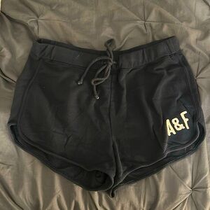 Navy Blue Abercrombie & Fitch Shorts